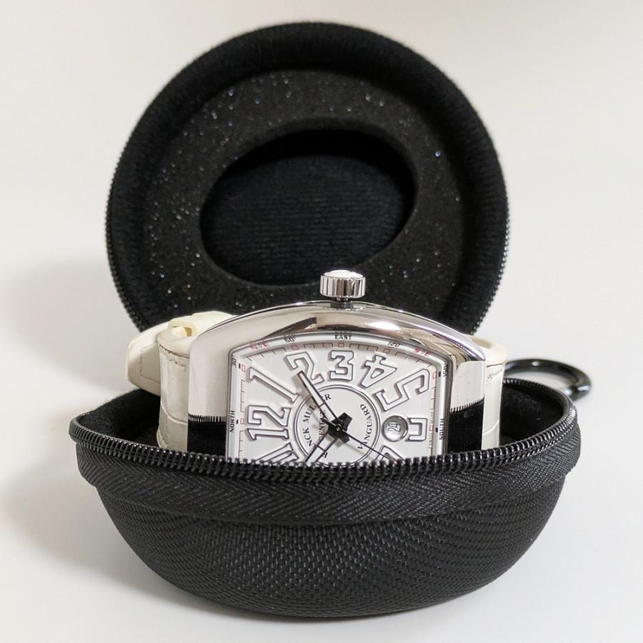 2個セット ペアで使える 腕時計収納ケース ブラック ハードタイプ コンパクト 携帯用 メンズ レディース ギフト  爆買 成人 卒業 入学 |  | 09