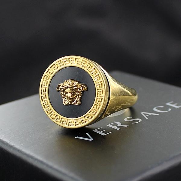 VERSACE ヴェルサーチ ヴェルサーチェ ブランド 指輪 メンズ VERSACE ヴェルサーチ ヴェルサーチェ ブランド 指輪 メンズ
