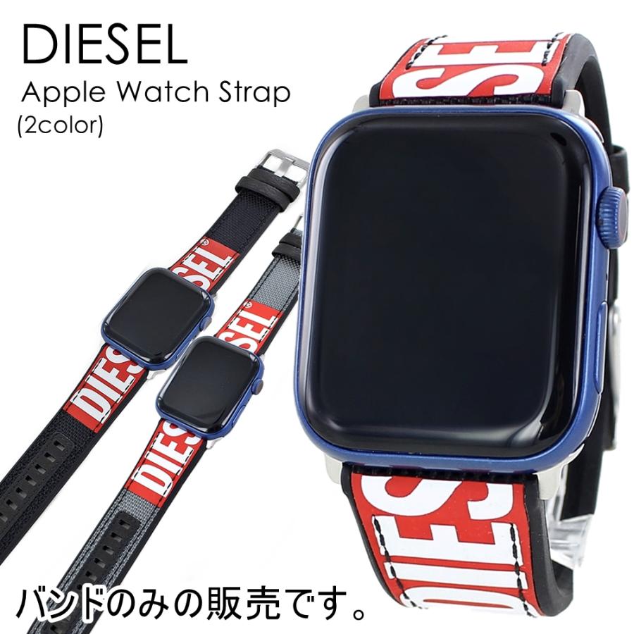 DIESEL アップルウォッチ 交換 バンド ベルト ディーゼル メンズ DIESEL アップルウォッチ 交換 バンド ベルト ディーゼル メンズ