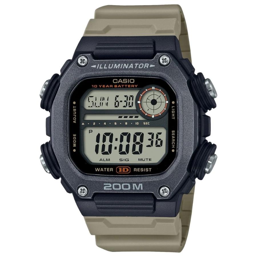 CASIO（カシオ） ラッピング済 ギフトセット 腕時計 メンズ デジタル