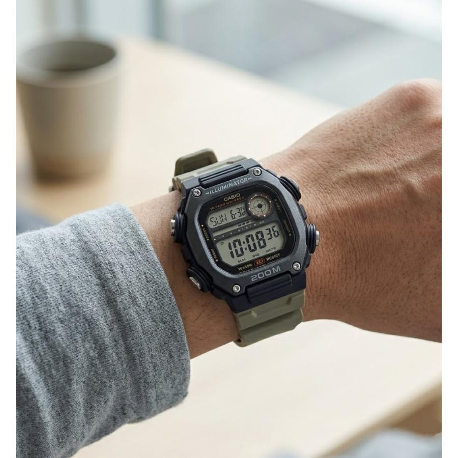 CASIO（カシオ） ラッピング済 ギフトセット 腕時計 メンズ デジタル