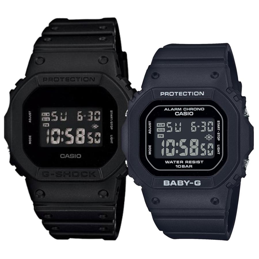 G-SHOCK CASIO ペアウォッチ カシオ Gショック ベビーG 定番スクエア
