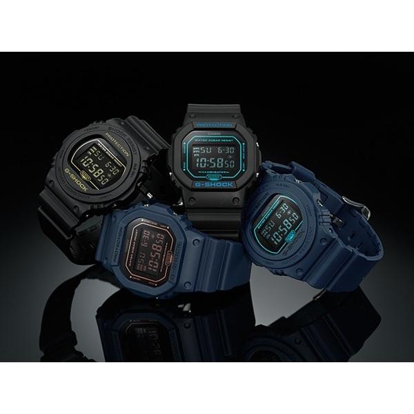 2本セット　カシオ G-SHOCK ジーショック 5600 メンズ 腕時計 G-SHOCK BASIC gショック DW-H5600-1JR 40,0 2023年5月 ジー