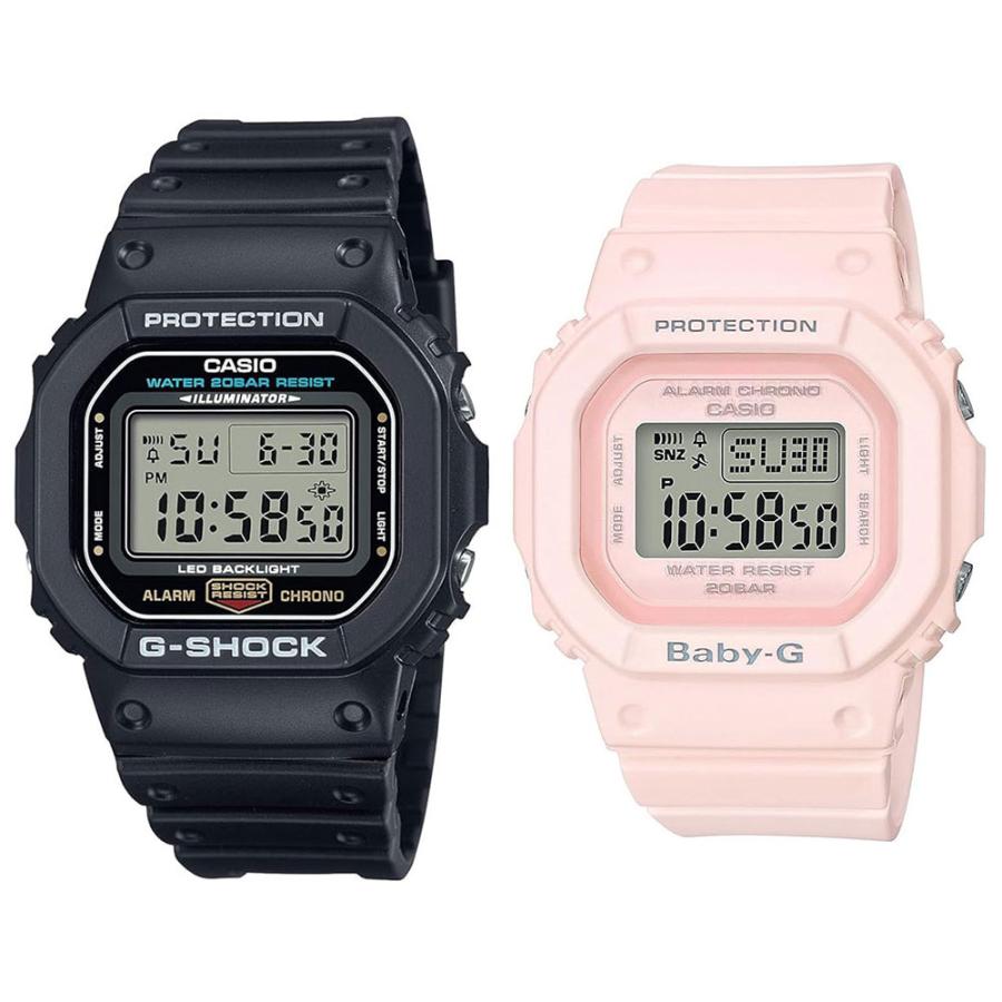 ペアウォッチ ジーショック ベビージー カシオ メンズ レディース