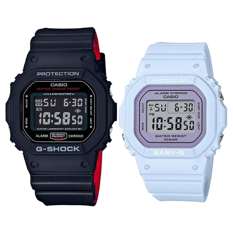G-SHOCK ペアウォッチ スクエアモデル プレゼント ギフト 夫婦