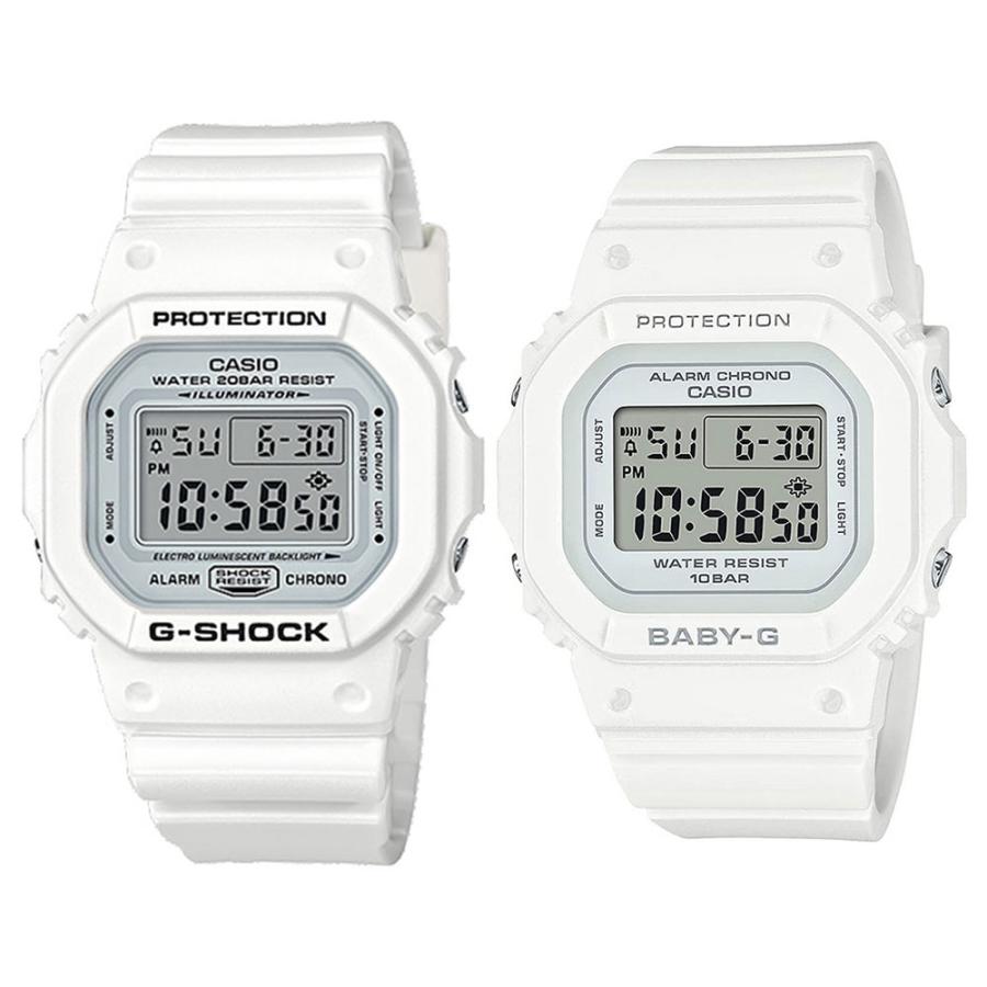 格安人気 Casio カシオ Gショック ベビーg ペアウォッチ ホワイト 白 時計 デジタル 彼氏 彼女 プレゼントに Dw 5600mw 7bgd 560 7 腕時計 50 Off Tuguiamultimedia Com Bo