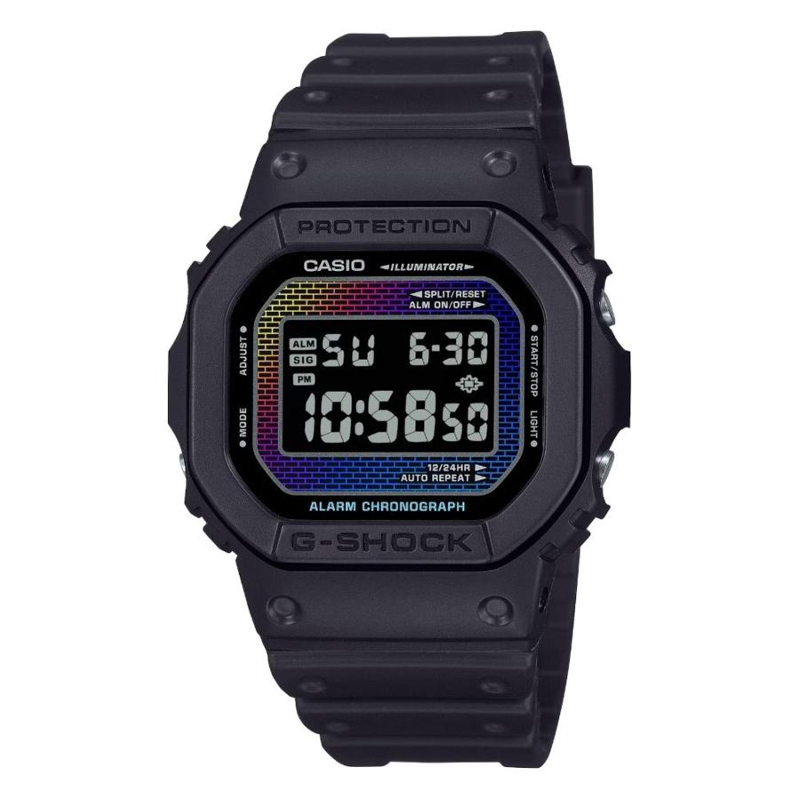 美品CASIO G-SHOCKDW-5600RW デジタル腕時計 本体 G-SHOCK カシオ Gショック メンズ 腕時計 デジタル 20気圧防水 海外