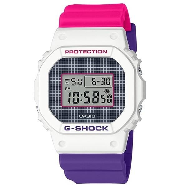新品 Casio G Shock Gショック ジーショック カシオ メンズ レディース デジタル 90 S ブルー パープル ピンク ジオメトリック Dw 5600thb 7 腕時計 在庫限り 完売次第終了ぽっきりsale Www Skylanceronline Com