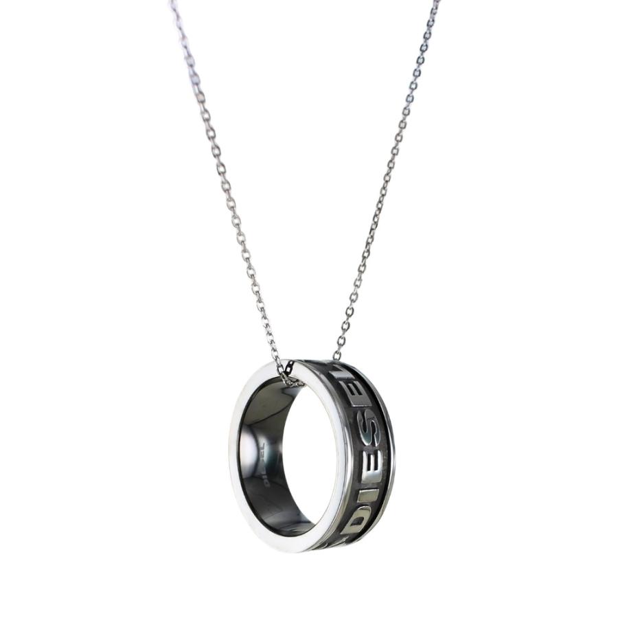 DIESEL（ディーゼル） ラッピング済 ギフトセット ペアネックレス