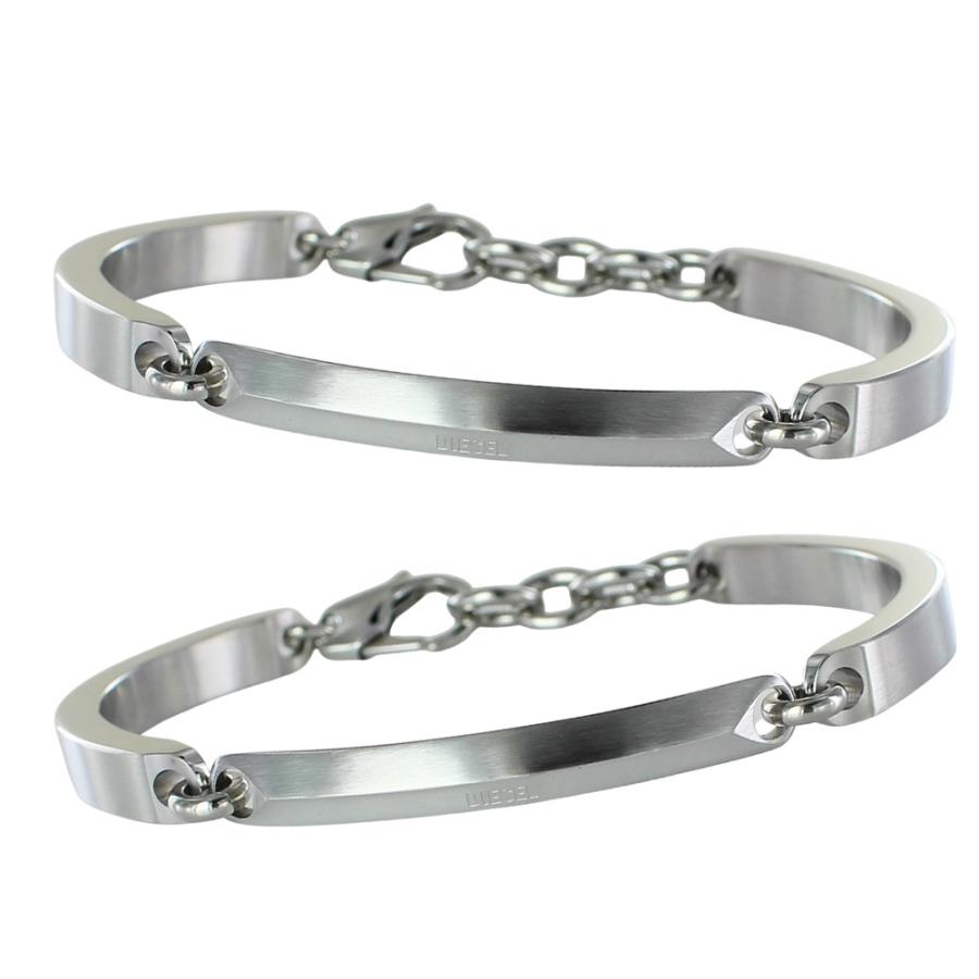 DIESEL（ディーゼル） ペアブレスレット ユニセックス 2本セット