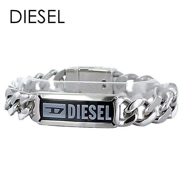 ディーゼル 男性 ブランド メンズ ブレスレット シルバー DIESEL