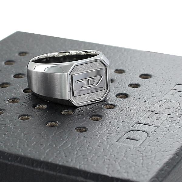 DIESEL 16号リング DIESEL ディーゼル メンズ リング 指輪 アクセサリー 16号 20号