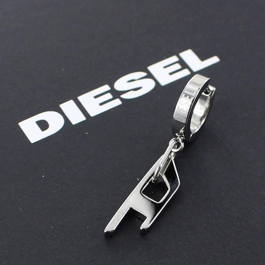 DIESEL（ディーゼル） ペアピアス 片耳用 ペアルック カップル 