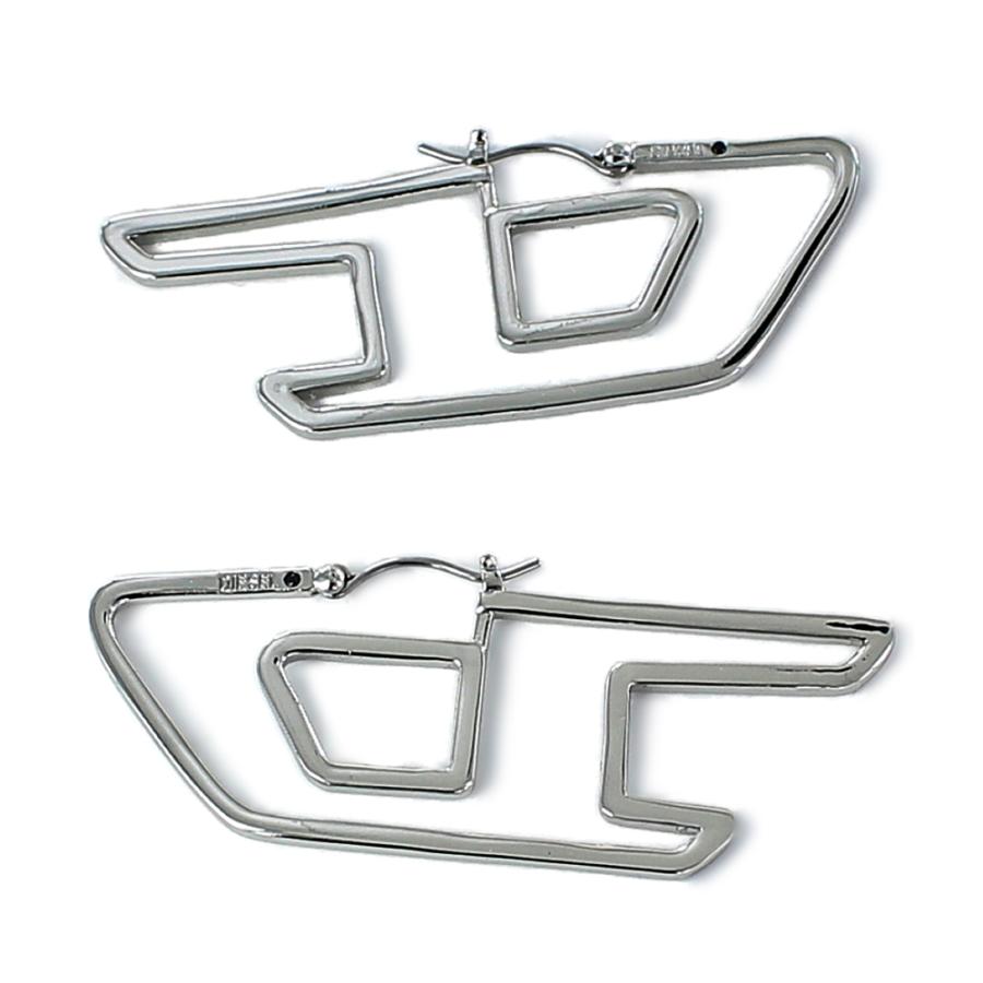 DIESEL 男性 プレゼント 大きい 大きめ 両耳ピアス ステンレス DIESEL 男性 プレゼント 大きい 大きめ 両耳ピアス ステンレス