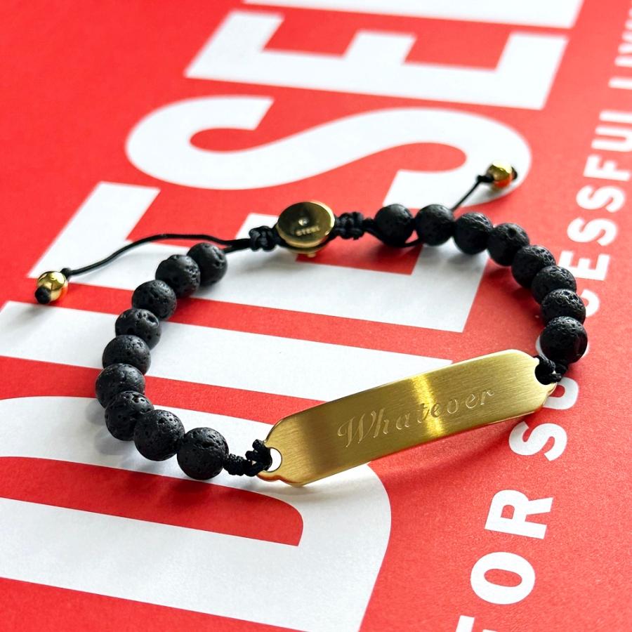 DIESEL ブレスレット メンズ レディース ブランド ユニセックス