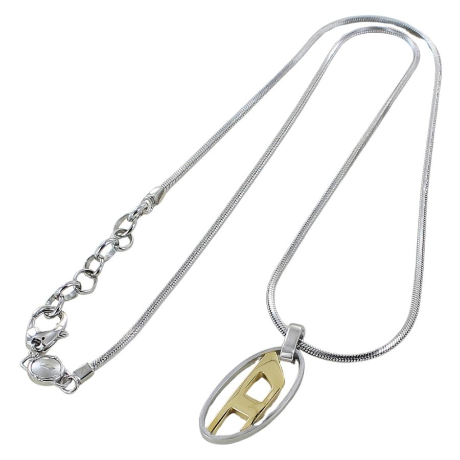 DIESEL（ディーゼル） ネックレス メンズ レディース ステンレス ロゴ