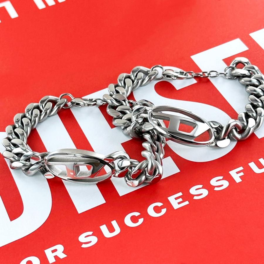 DIESEL（ディーゼル） ペアブレスレット メンズ レディース ブランド