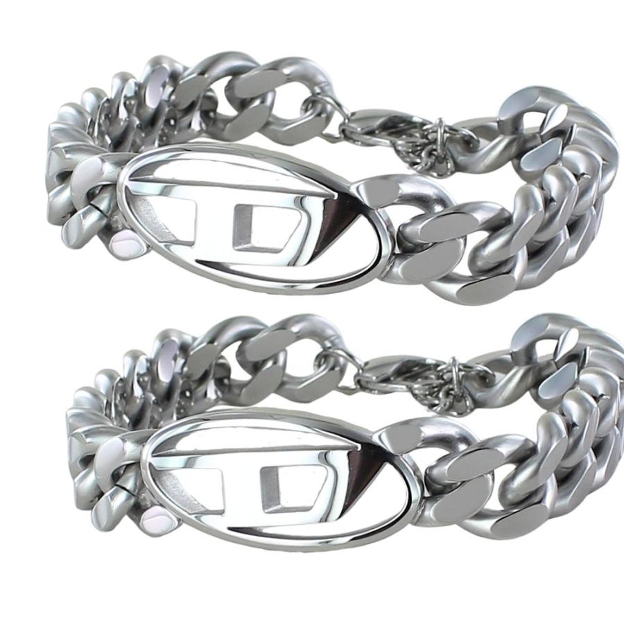DIESEL（ディーゼル） ペアブレスレット メンズ レディース ブランド