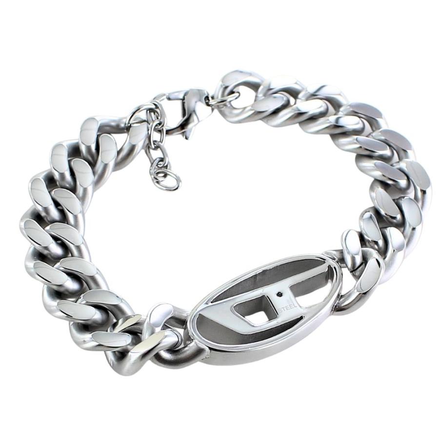 DIESEL ブレスレット レディース・メンズ バレンタイン限定品 DIESEL（ディーゼル） ペアブレスレット メンズ レディース ブランド