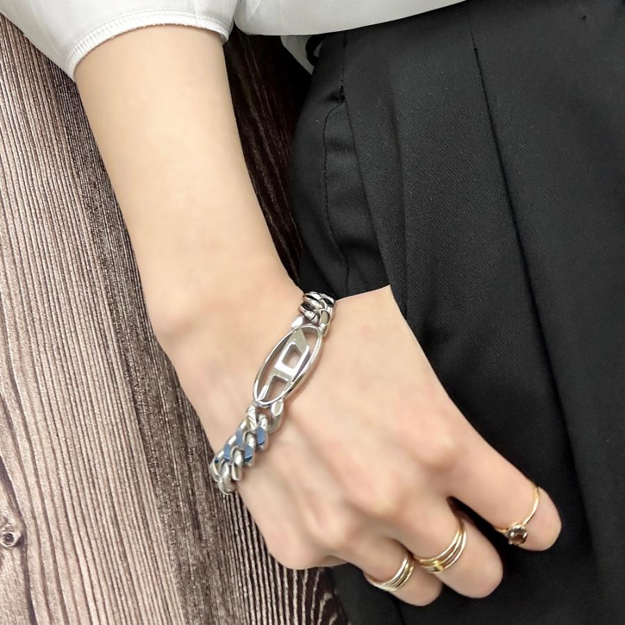 DIESEL（ディーゼル） ペアブレスレット メンズ レディース ブランド