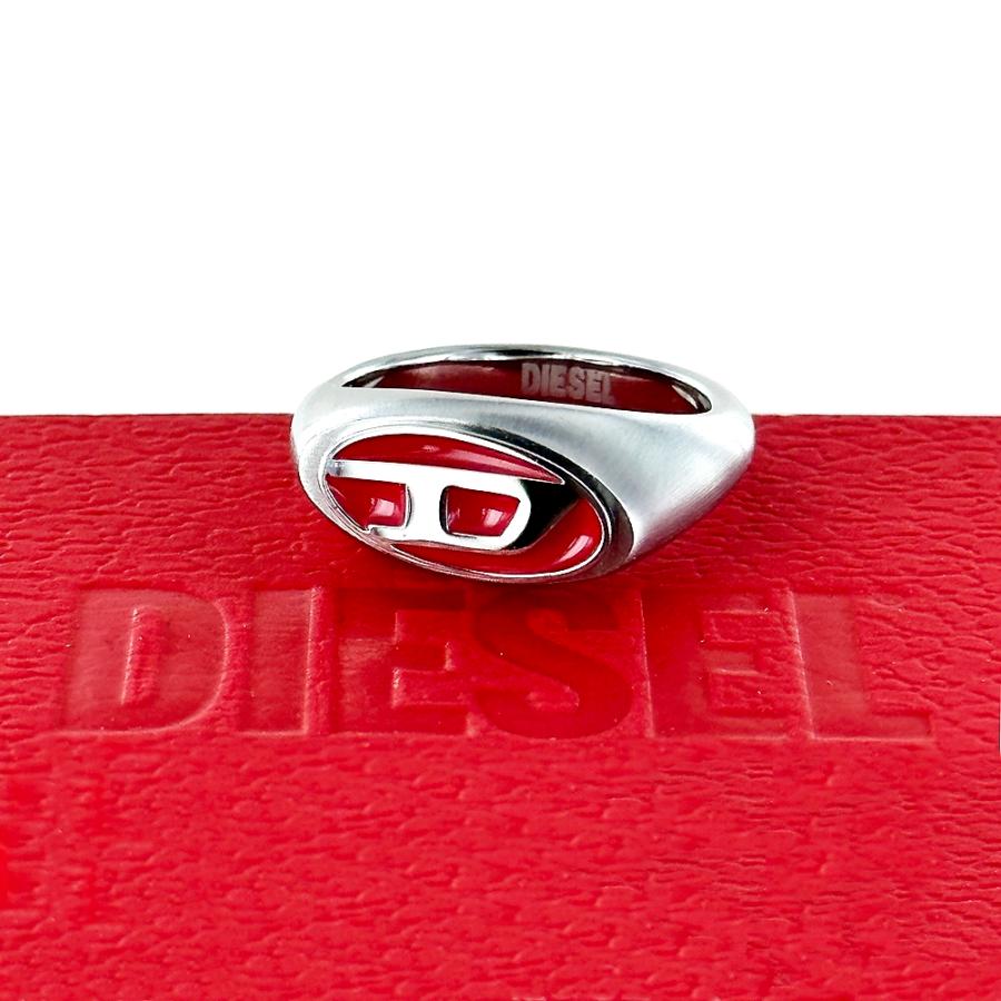 DIESEL メンズサイズ　ステンレス　リング　2個セット DIESEL メンズサイズ ステンレス リング 2個セット （DIESEL