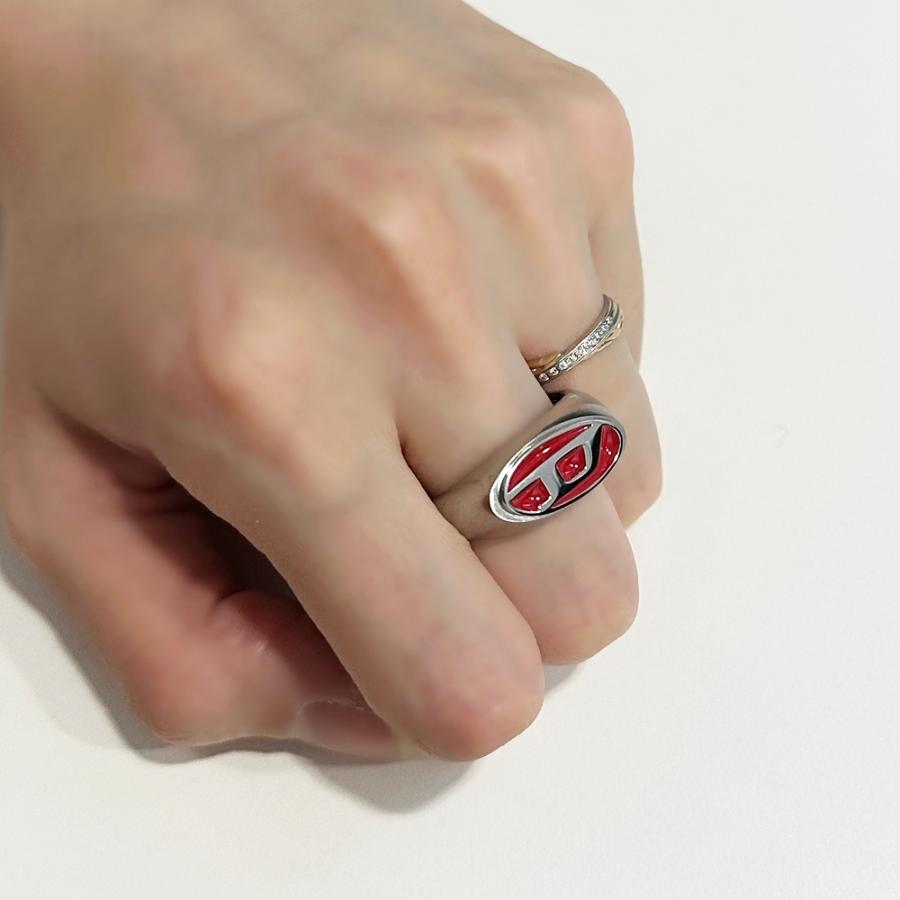 DIESEL 指輪 メンズ ディーゼル ステンレス リング ブランド