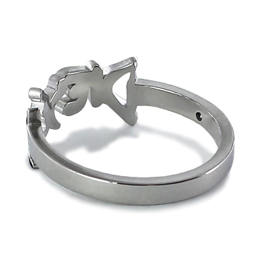 DIESEL ディーゼル リング 指輪 18号 シルバー｜中古｜なんでもリサイクルビッグバン