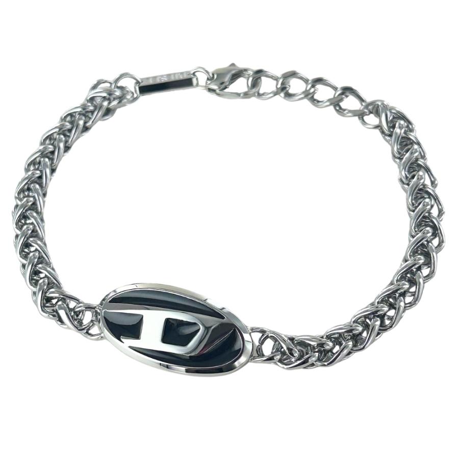 DIESEL ブレスレット メンズ レディース ステンレス ディーゼル
