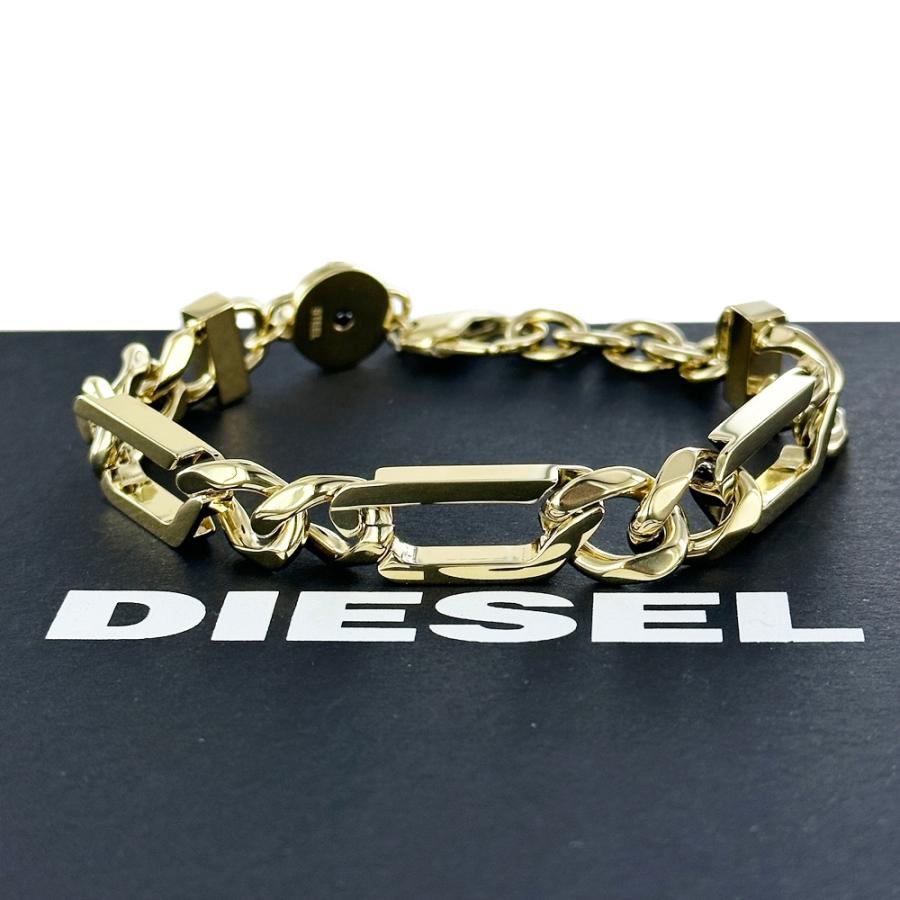 DIESEL ブレスレット メンズ レディース ブランド ディーゼル チェーン