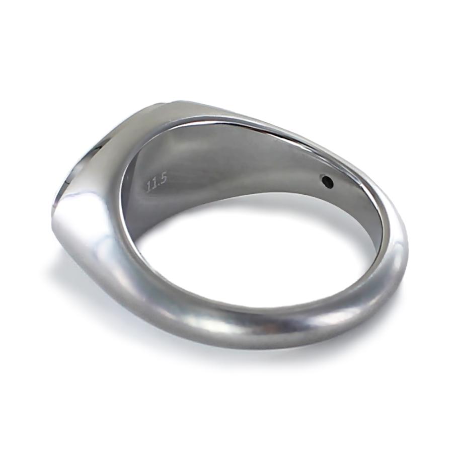 DIESEL（ディーゼル） 指輪 メンズ ステンレス シルバー リング 11号