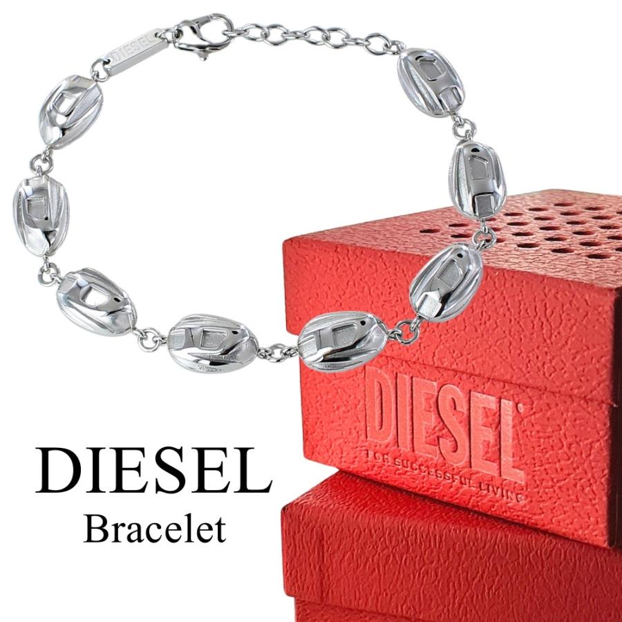 DIESEL（ディーゼル） ブレスレット メンズ レディース チェーン
