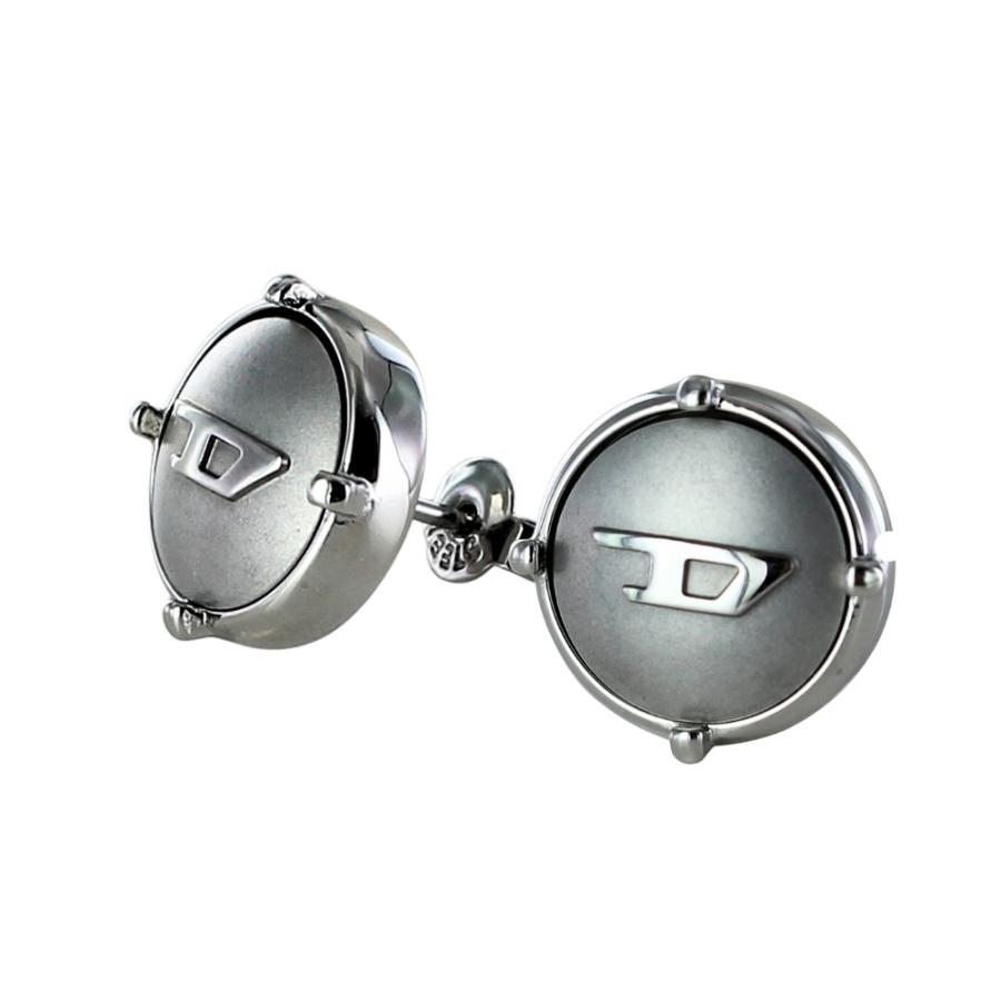 DIESEL（ディーゼル） ペアピアス ピアス 片耳ピアス 2個セット ステンレス ペア カップル 夫婦 両親 誕生日 彼氏 彼女 卒業 入学 ...