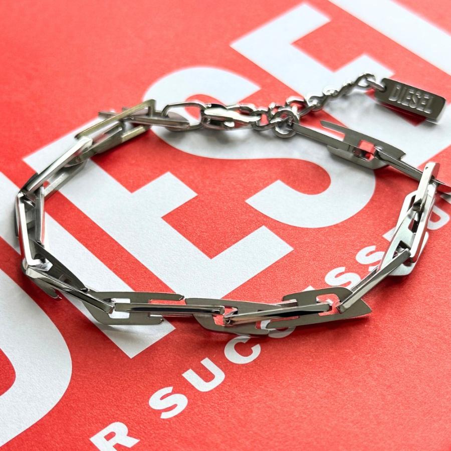 DIESEL（ディーゼル） ブレスレット メンズ レディース おしゃれ