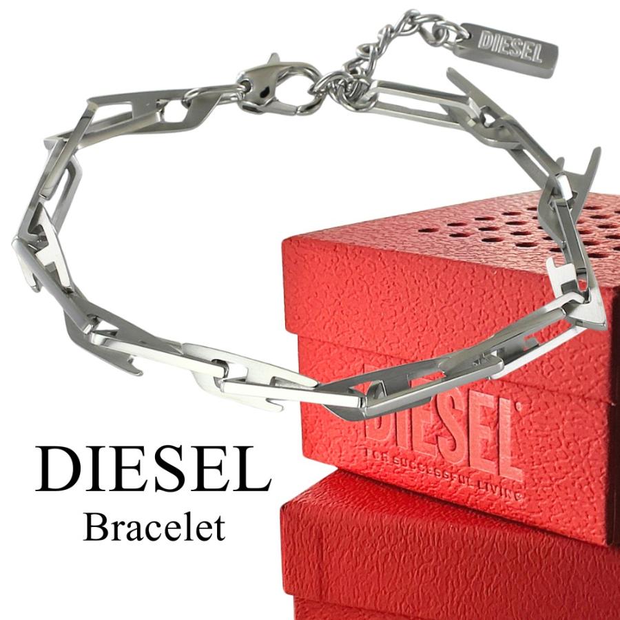 DIESEL（ディーゼル） ブレスレット メンズ レディース おしゃれ