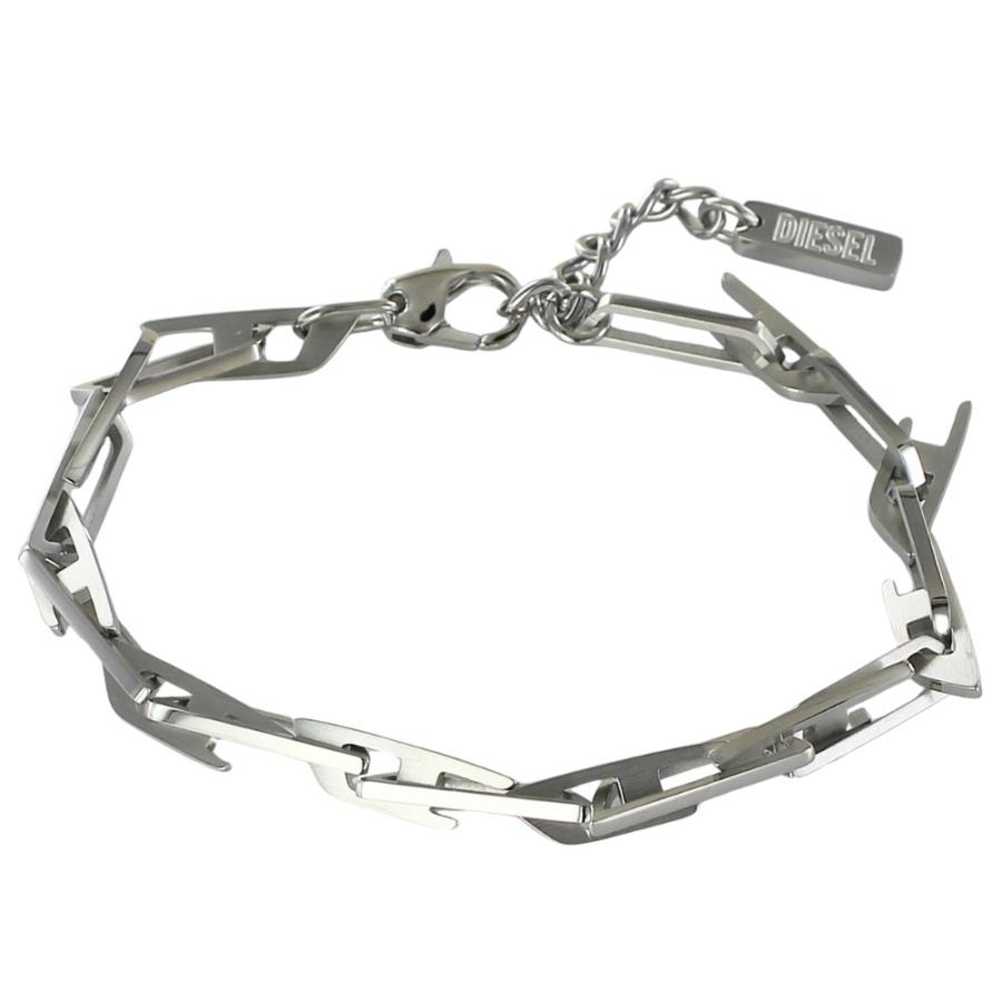 DIESEL（ディーゼル） ブレスレット メンズ レディース おしゃれ