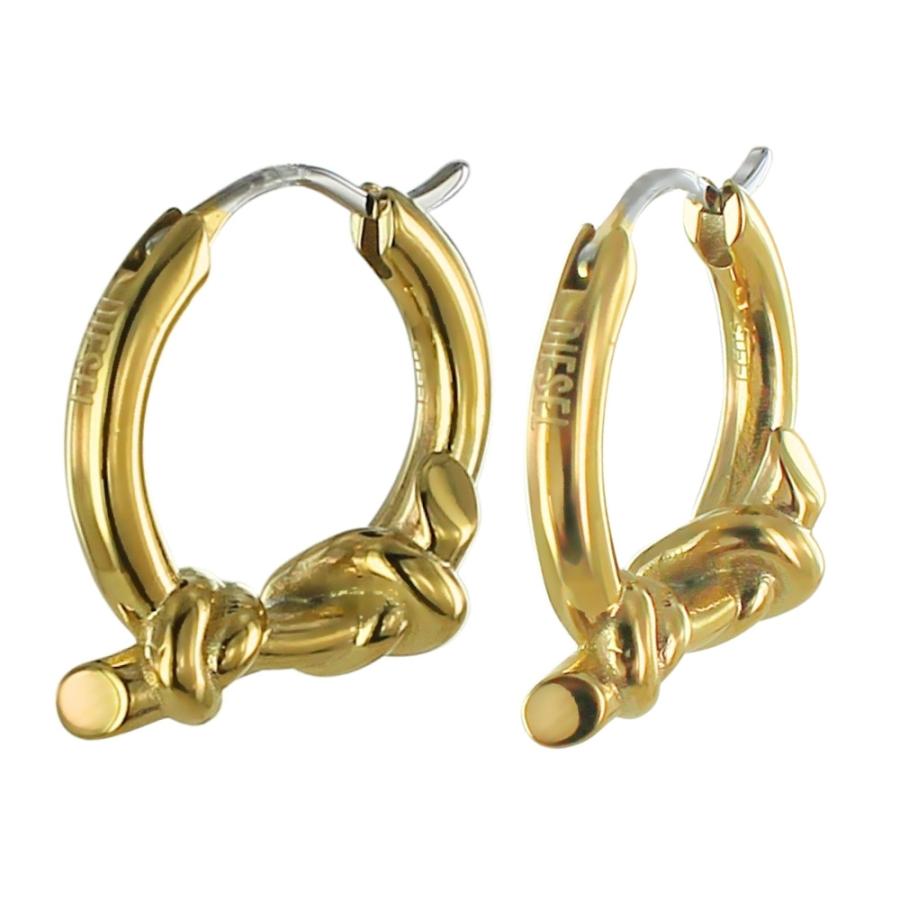 DIESEL（ディーゼル） ペアピアス 片耳ピアス 2個セット プレゼント