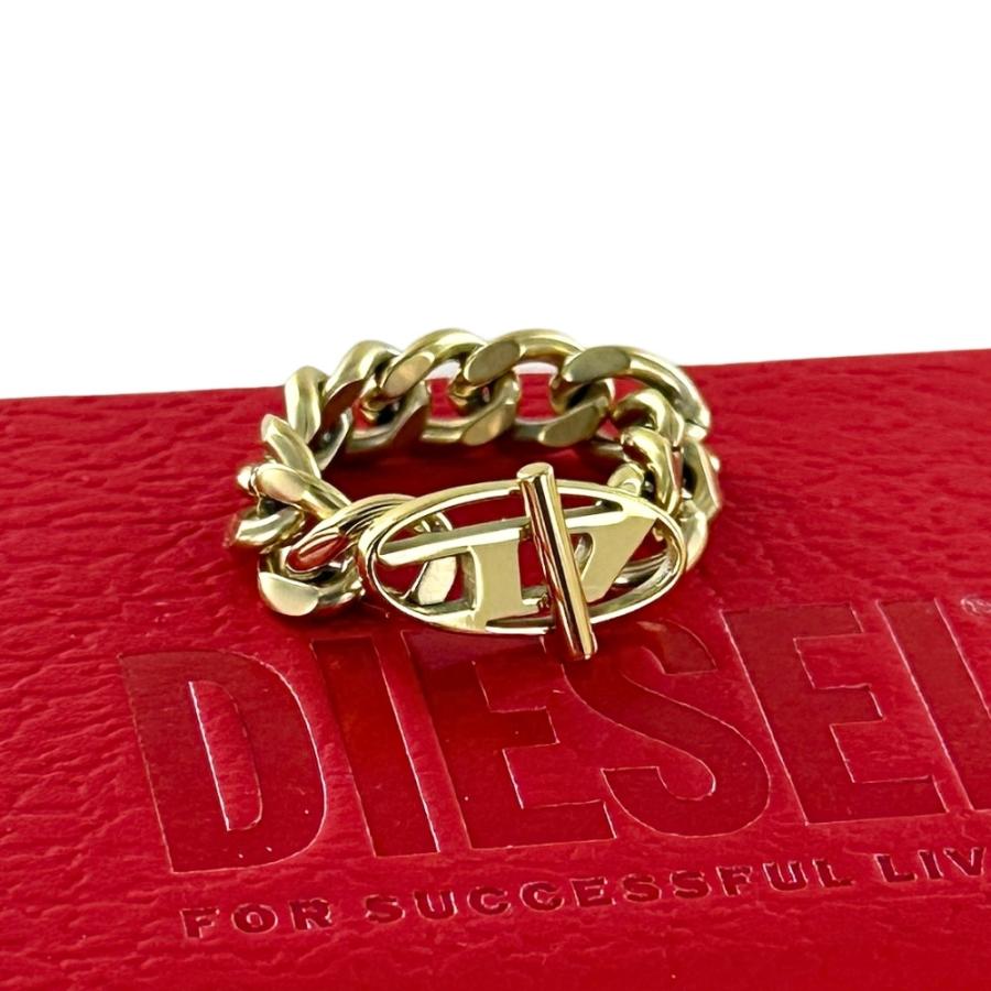DIESEL（ディーゼル） リング 指輪 メンズ レディース ステンレス