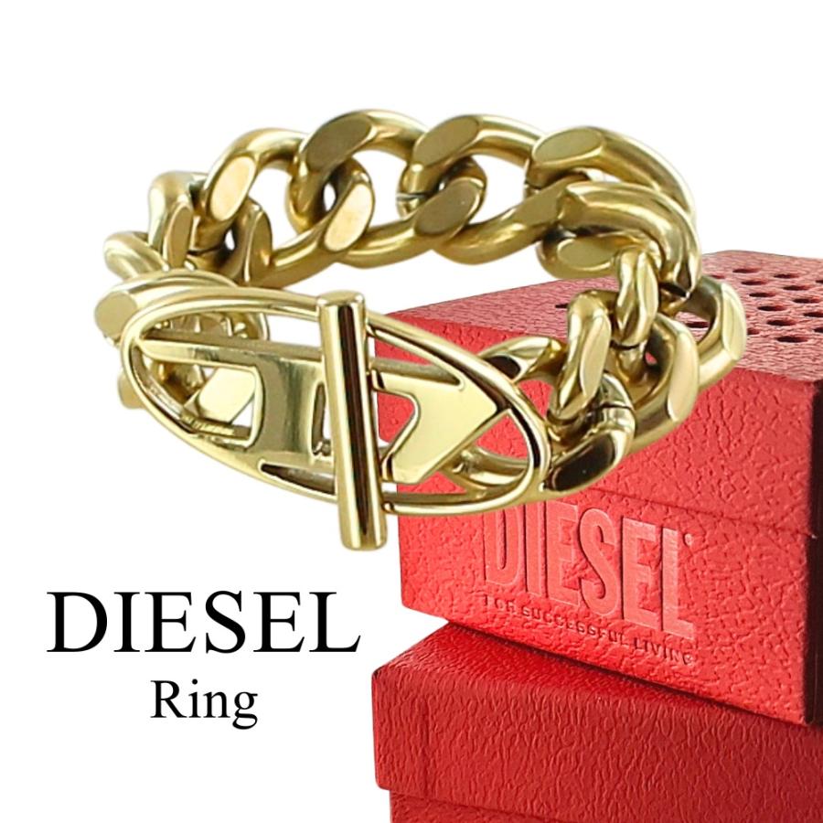 DIESEL（ディーゼル） リング 指輪 メンズ レディース ステンレス