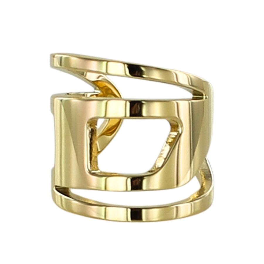 DIESEL（ディーゼル） リング 指輪 幅広 メンズ レディース ステンレス