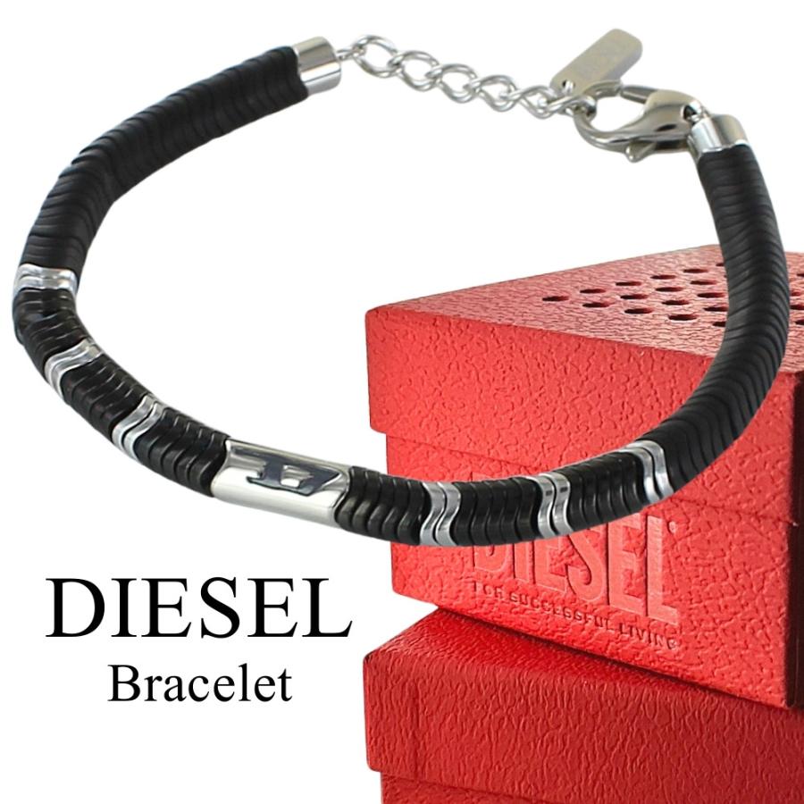 DIESEL（ディーゼル） ブレスレット メンズ レディース かっこいい