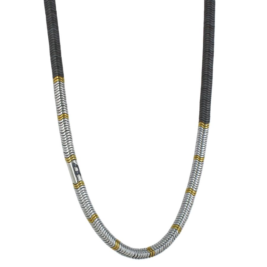 DIESEL（ディーゼル） ネックレス メンズ チェーン ステンレス