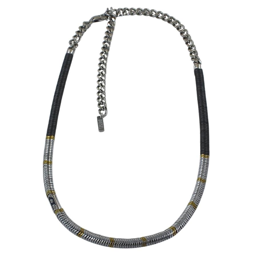 DIESEL（ディーゼル） ネックレス メンズ チェーン ステンレス