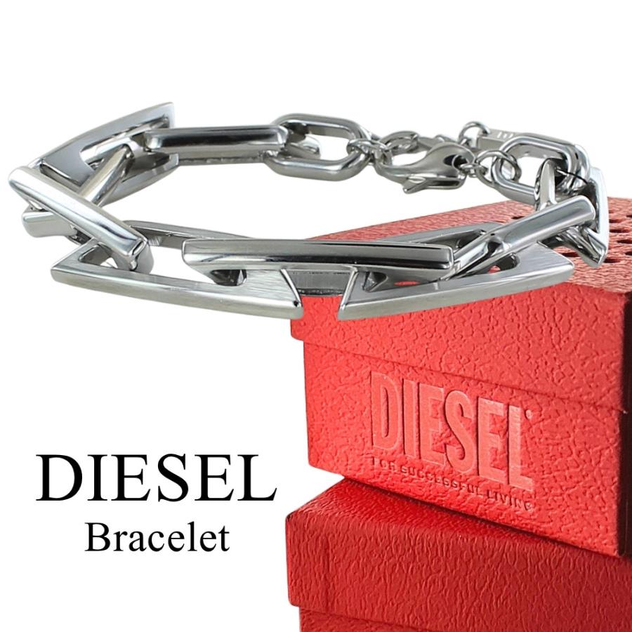 DIESEL（ディーゼル） ブレスレット メンズ レディース チェーン