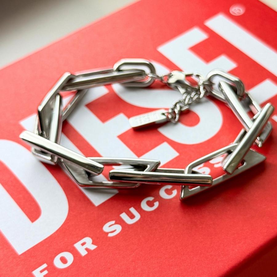 DIESEL（ディーゼル） ブレスレット メンズ レディース チェーン