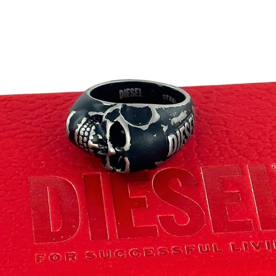 DIESEL（ディーゼル） リング 指輪 メンズ レディース ステンレス
