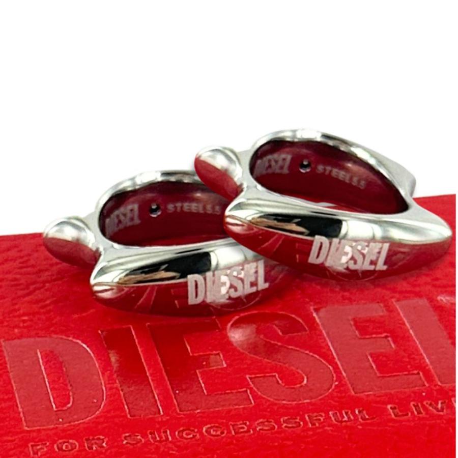 DIESEL（ディーゼル） ペアリング 2点セット 指輪 ステンレス 選べる