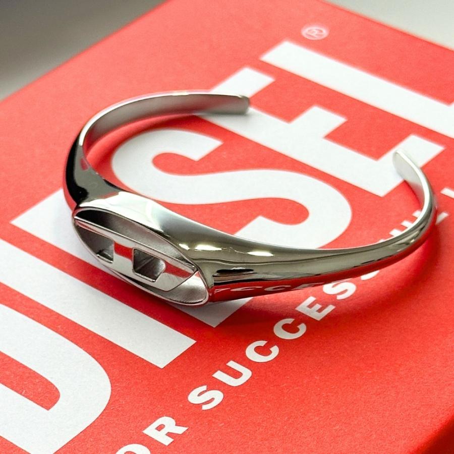 DIESEL（ディーゼル） バングル ブレスレット ステンレス おしゃれ