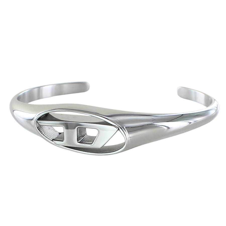 DIESEL（ディーゼル） バングル ブレスレット ステンレス おしゃれ