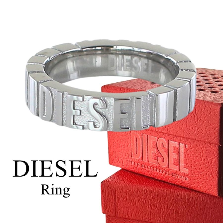 DIESEL（ディーゼル） リング 指輪 メンズ レディース ステンレス