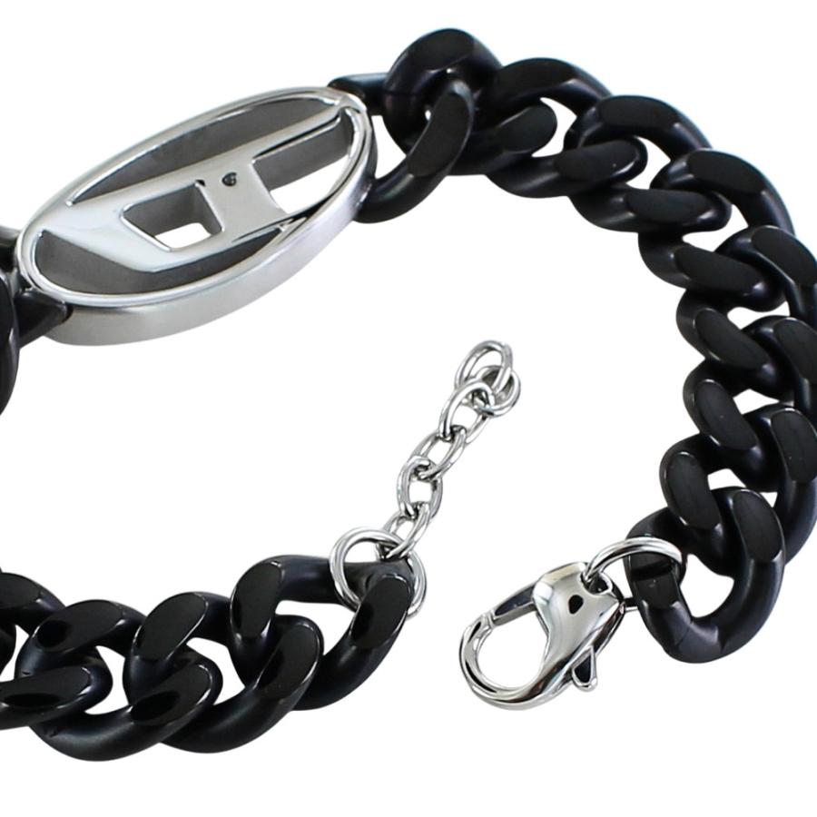 DIESEL（ディーゼル） ブレスレット メンズ レディース チェーン 太め